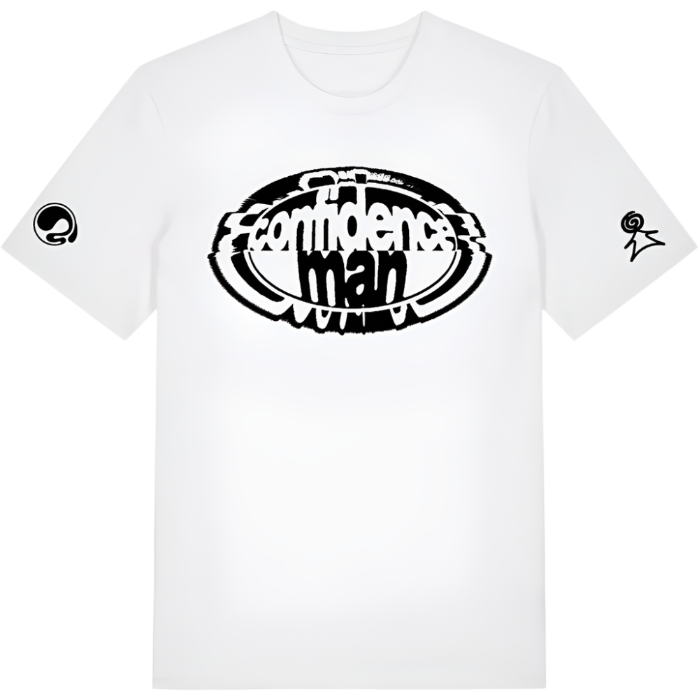 3AM (LA LA LA) White Tee