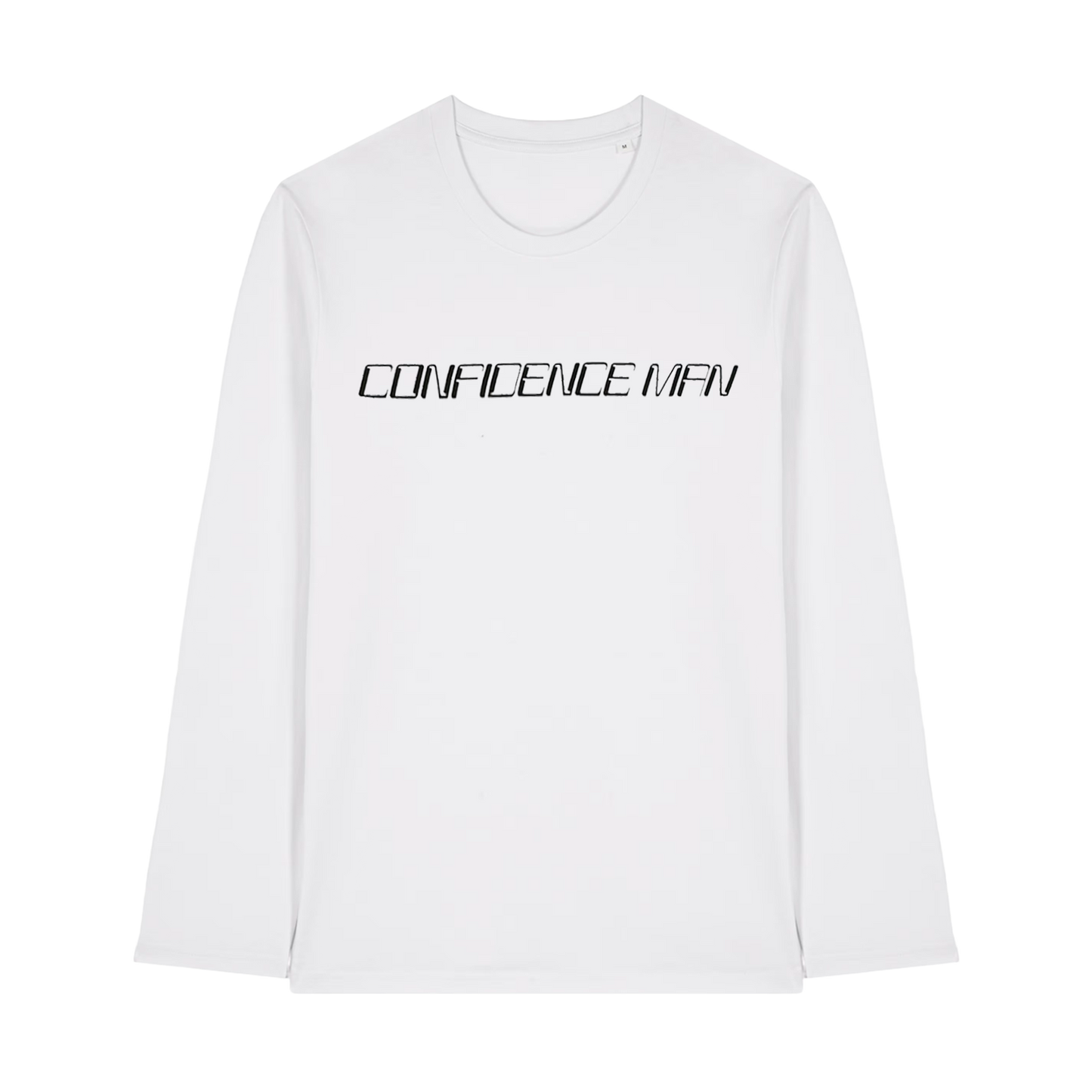 CONFIDENCE MAN Long-Sleeve