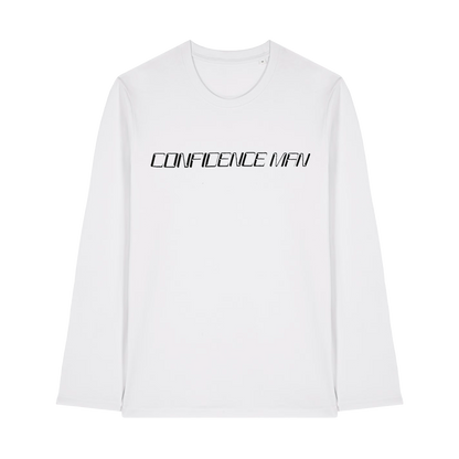 CONFIDENCE MAN Long-Sleeve