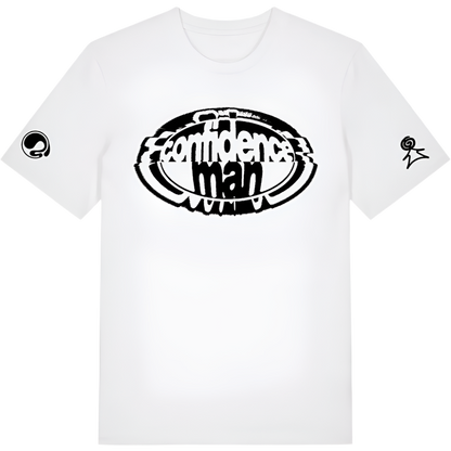 3AM (LA LA LA) White Tee