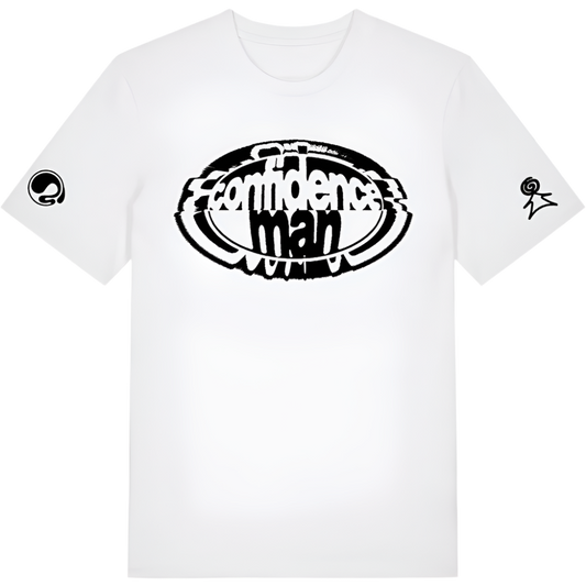 3AM (LA LA LA) White Tee